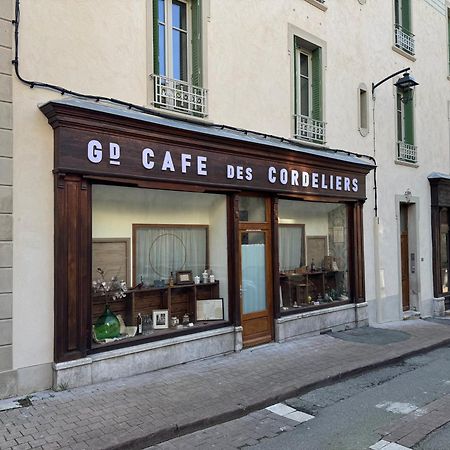 Le Grand Cafe, Centre Historique, Fibre, Ess, Rez-De-Chaussee, Bedinshop Romans-sur-Isère Exteriör bild