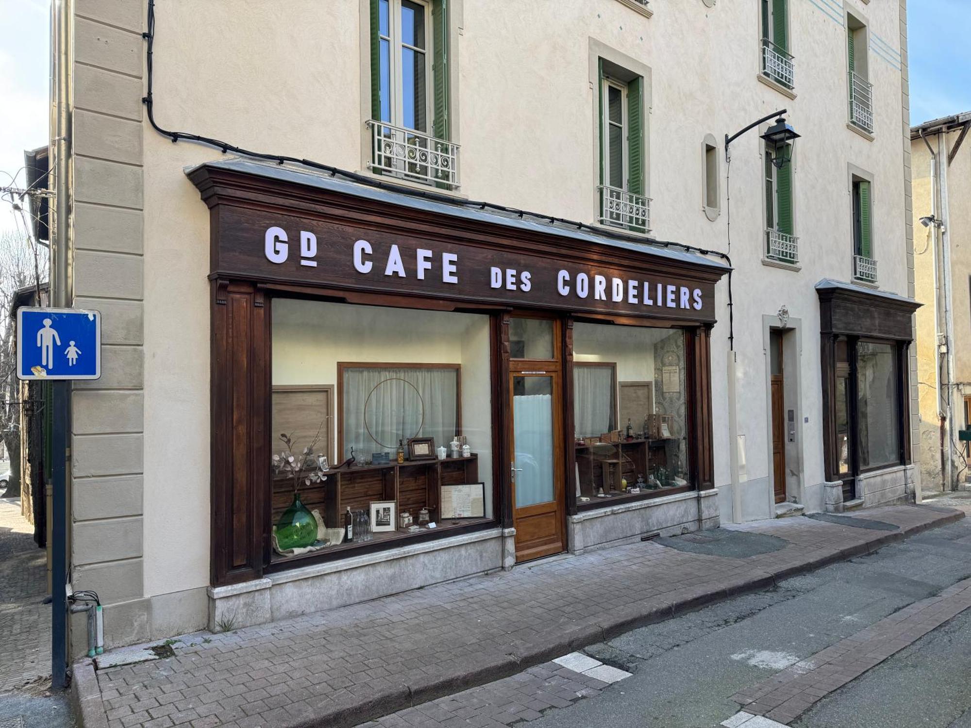 Le Grand Cafe, Centre Historique, Fibre, Ess, Rez-De-Chaussee, Bedinshop Romans-sur-Isère Exteriör bild
