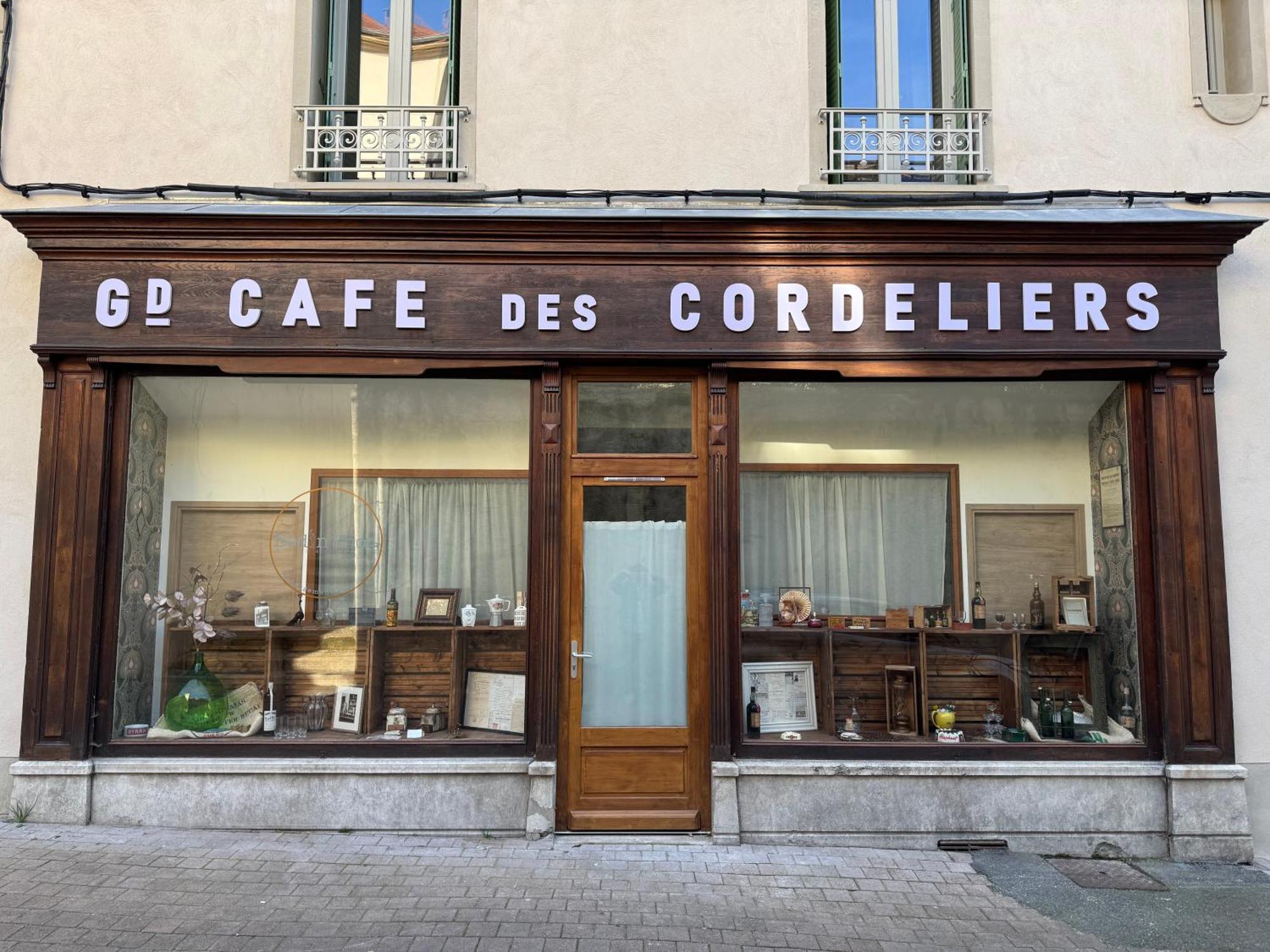 Le Grand Cafe, Centre Historique, Fibre, Ess, Rez-De-Chaussee, Bedinshop Romans-sur-Isère Exteriör bild